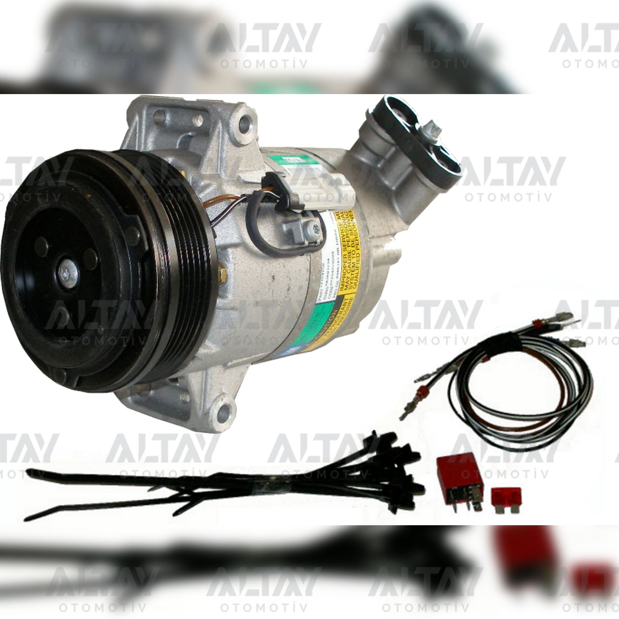 Opel Astra Klima Kompresörü Kompresoru G OEM 1139074